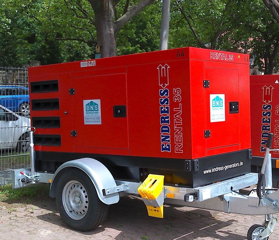 Stromerzeuger Notstromgeräte 2,3 kvA 50 mieten bei BNS – 3