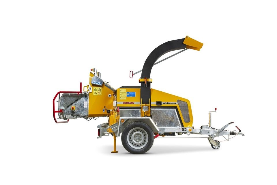 Holz Häcksler 13 cm bzw 18 mieten bei BNS – für Ast- & Heckenschnitt – 3