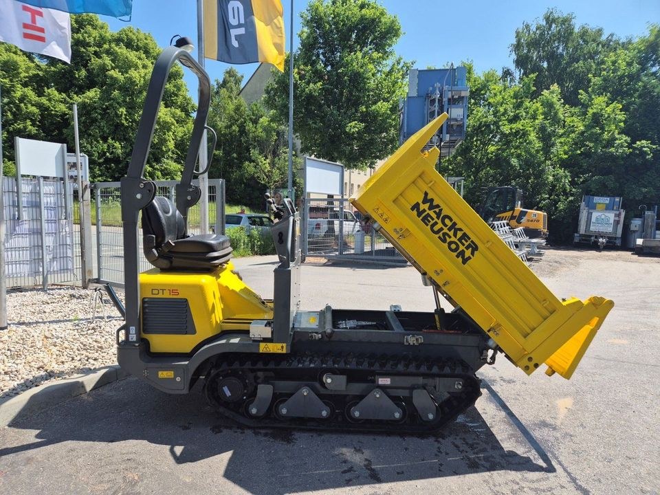 Minikettendumper Raupendumper Dumper 0,5 t 1,5 mieten bei BNS – 3