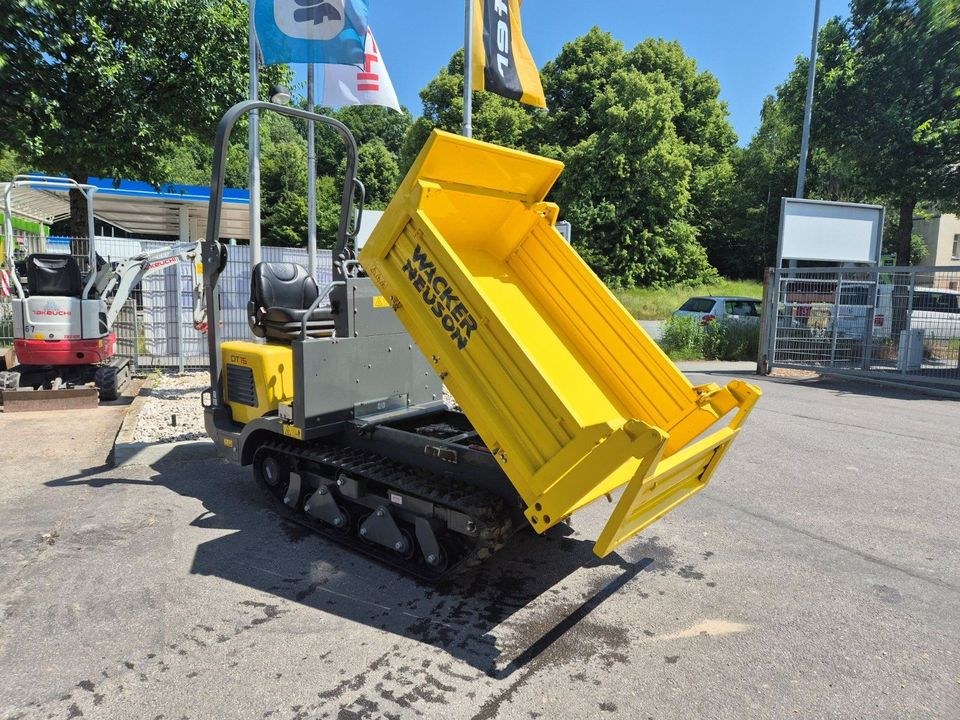 Minikettendumper Raupendumper Dumper 0,5 t 1,5 mieten bei BNS – 4