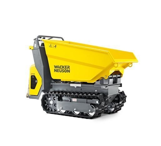 Minikettendumper Raupendumper Dumper 0,5 t 1,5 mieten bei BNS
