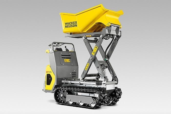 Minikettendumper Raupendumper Dumper 0,5 t 1,5 mieten bei BNS – 2