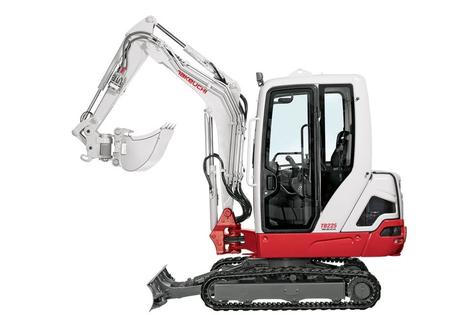 Minibagger Takeuchi 1,1 t 5,0 mieten bei BNS – 4