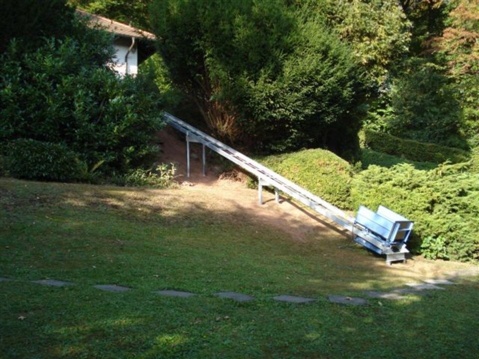 Schrägaufzug Umzugslift Hanglift Stecklift mieten bei BNS – 4