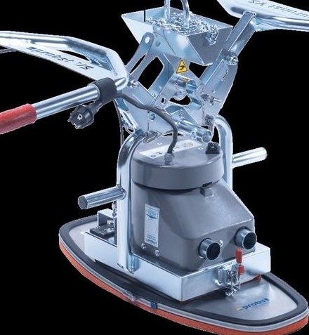 Vakuumtechnik Lasthaftgeräte Saugplatte mieten bei BNS – 2