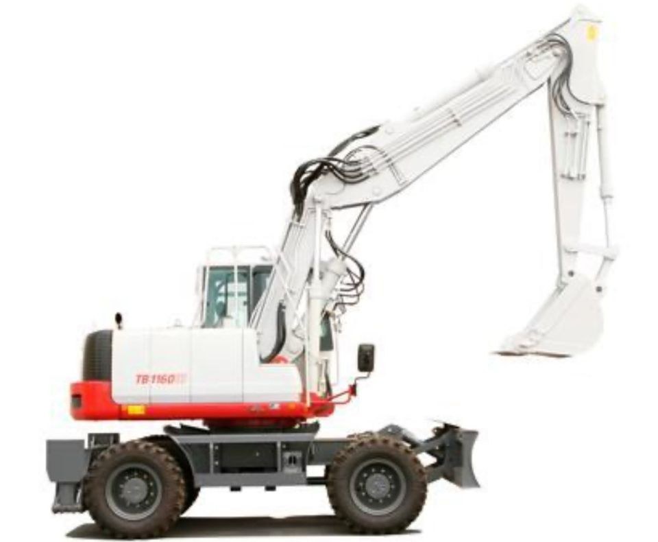 Mobilbagger 10,0 t 16,0 Tieflöffel mieten bei BNS – 2