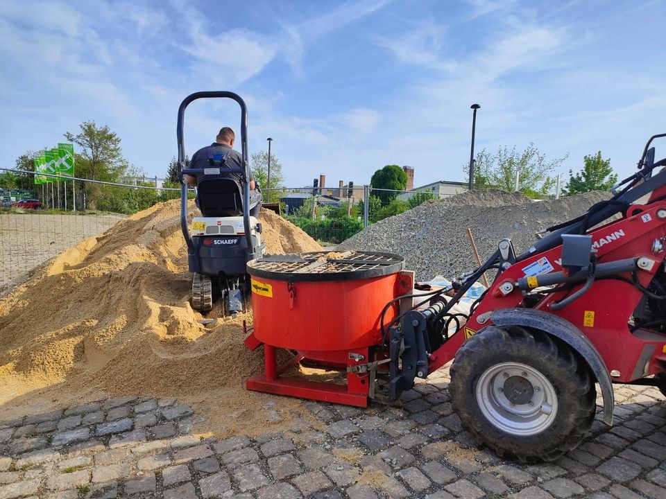 Bagger Minibagger Microbagger Schaeff TC08 mieten in Naumburg (Saale) – 4