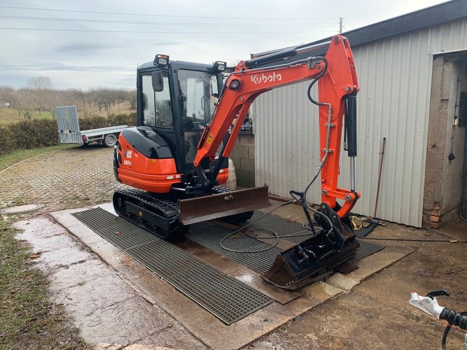 Miet Bagger Kubota KX 61 3 Minibaggar mieten in Naumburg (Saale) – 2