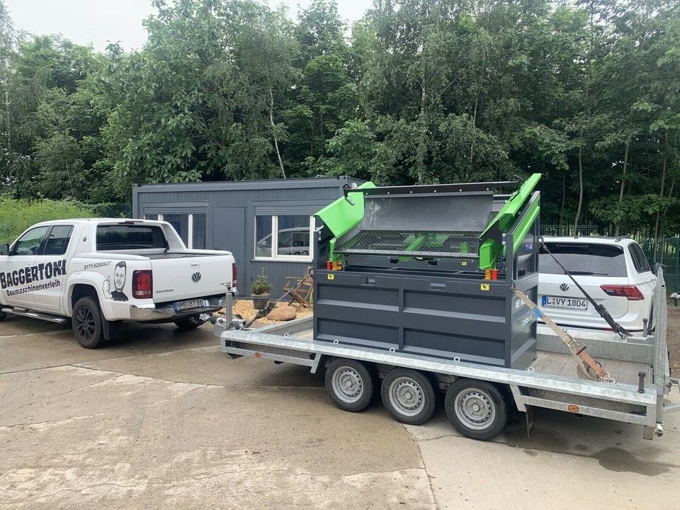 Siebanlage Erdsieb Recycling mieten in Naumburg (Saale) – 2