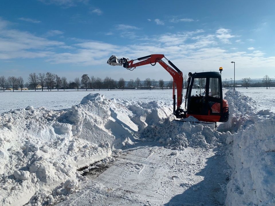 Miet Bagger Kubota KX 61 3 Minibaggar mieten in Naumburg (Saale) – 3