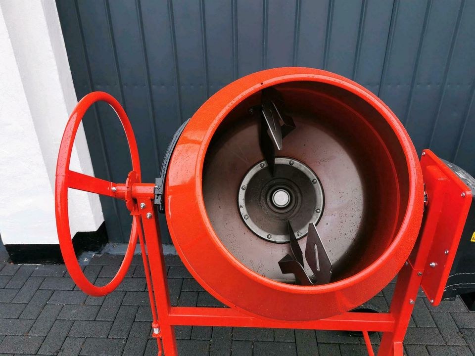 Lescha Betonmischer 14 Tag mieten bei BauMa³ – für Fundament & Mauer – 2