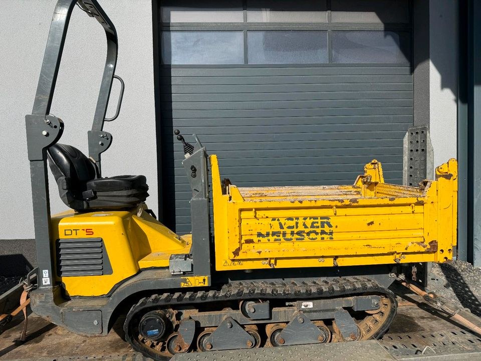 Wacker Neuson DT 15 Kettendumper Tag mieten bei BauMa³