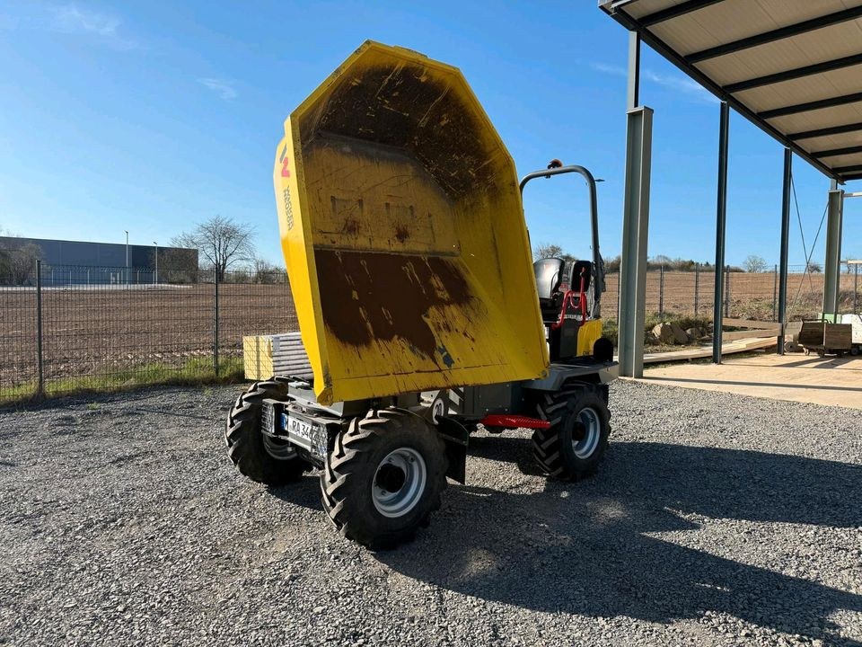Wacker DW30 Raddumper 3Seiten Kippmulde Tag mieten bei BauMa³ – 4