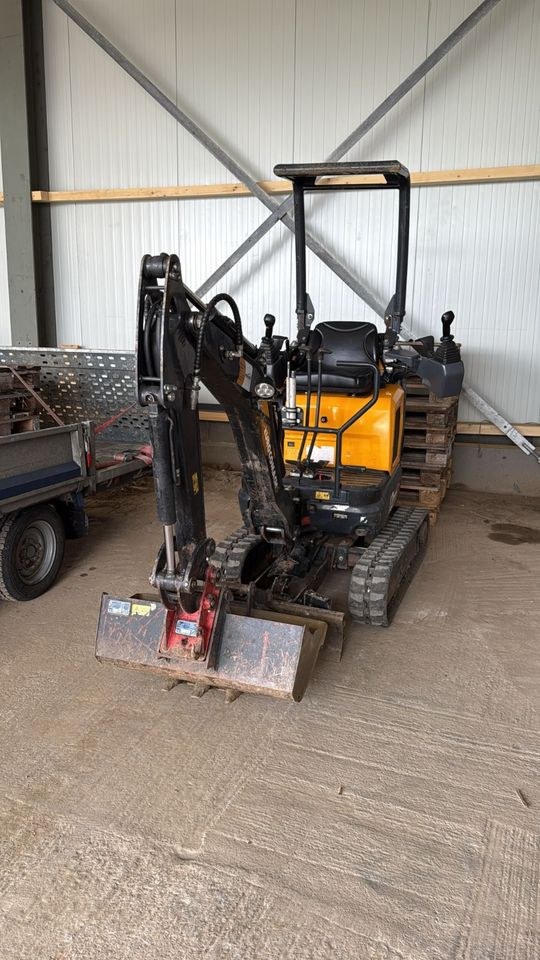 Baumaschinen Bagger Radlader Gewerbe mieten bei BauMa³ – 4
