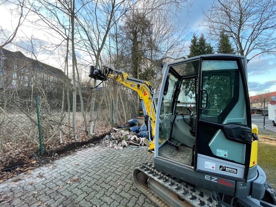 Baumaschinen Bagger Radlader Gewerbe mieten bei BauMa³ – 3