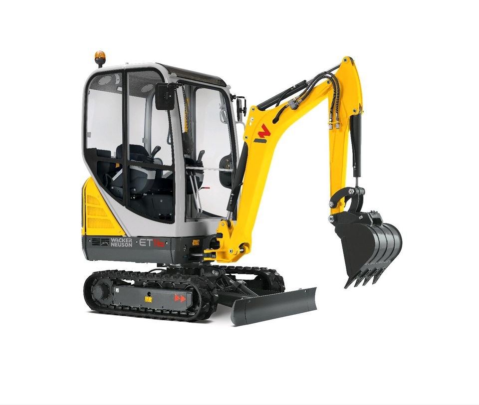 Wacker Neuson ET 16 Minibagger Tag mieten bei BauMa³ – 4