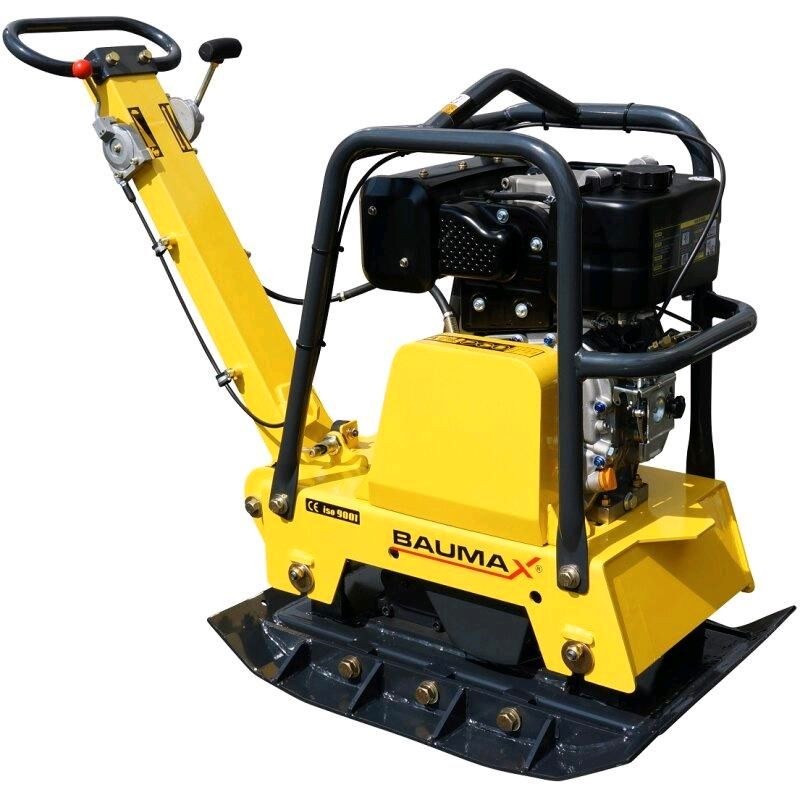BauMax 200Kg Rüttelplatte Vowärts Rückwärts lauf mieten bei BauMa³ – 3