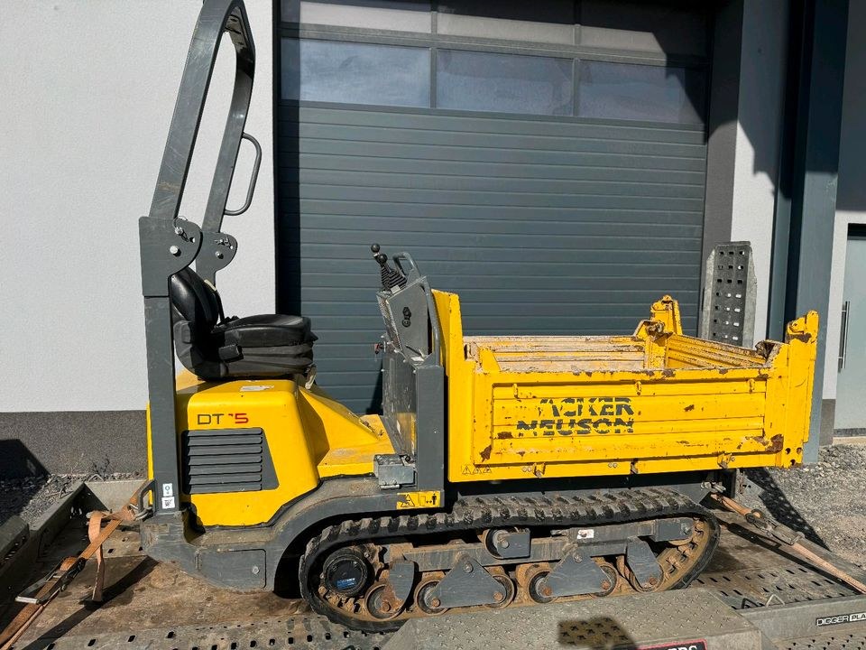 Wacker Neuson DT 15 Kettendumper Tag mieten bei BauMa³ – 4
