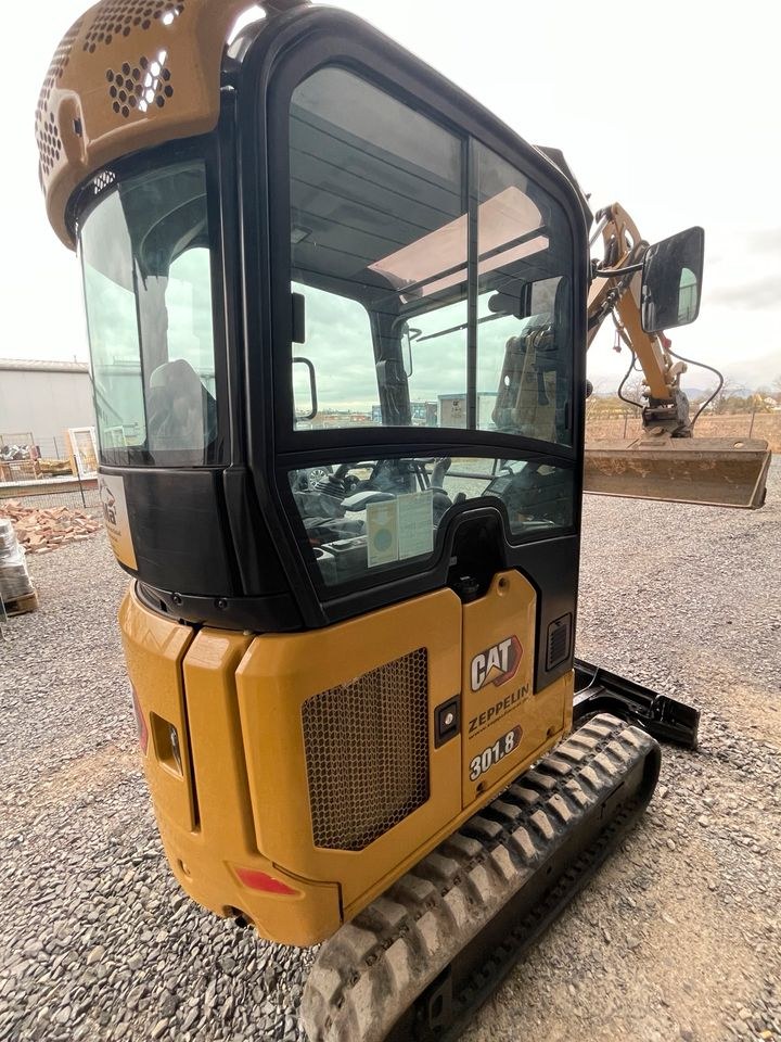 2t Minibagger CAT 301.8 Tag mieten bei BauMa³ – 3