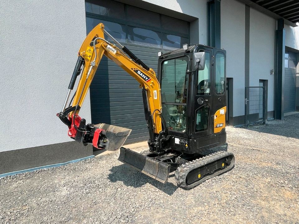 Minibagger Sany Sy18c Tag mieten bei BauMa³