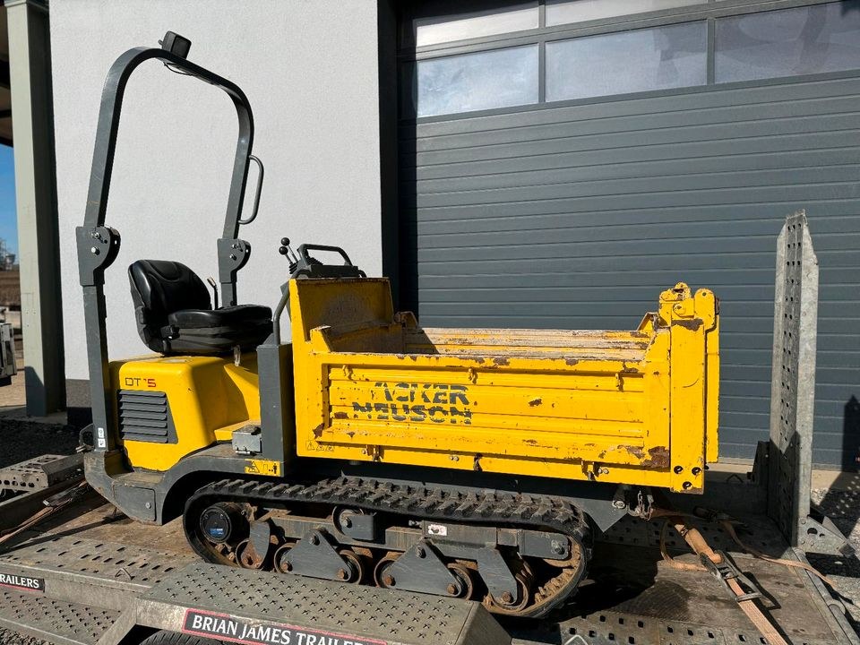Wacker Neuson DT 15 Kettendumper Tag mieten bei BauMa³ – 2