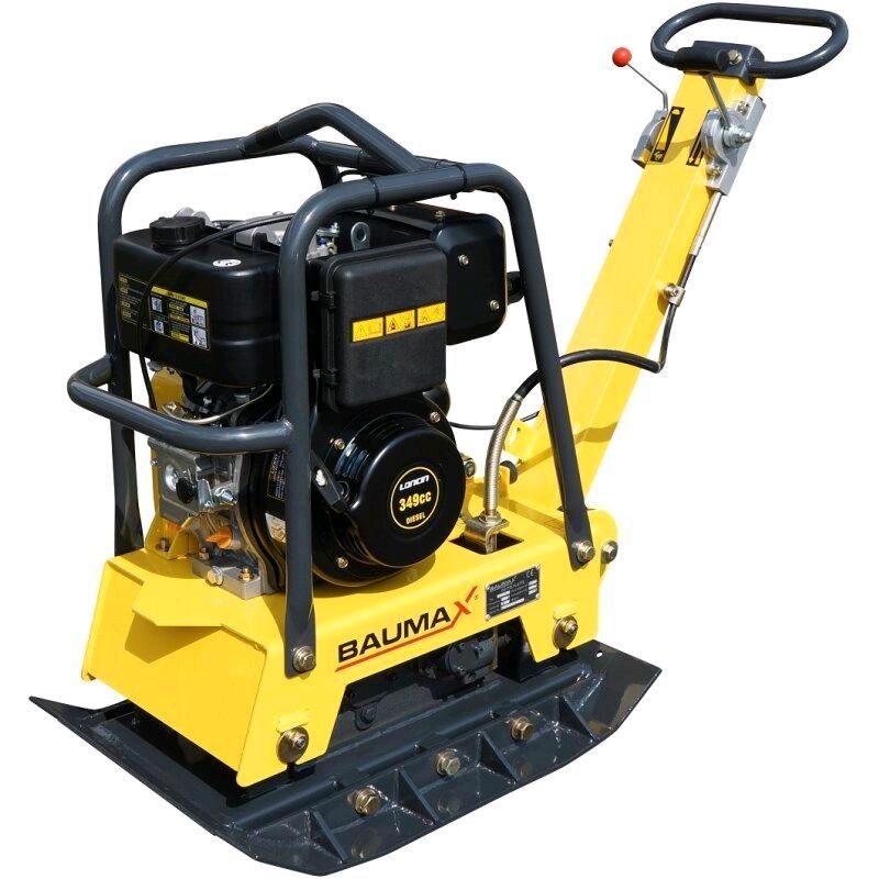 BauMax 200Kg Rüttelplatte Vowärts Rückwärts lauf mieten bei BauMa³ – 2