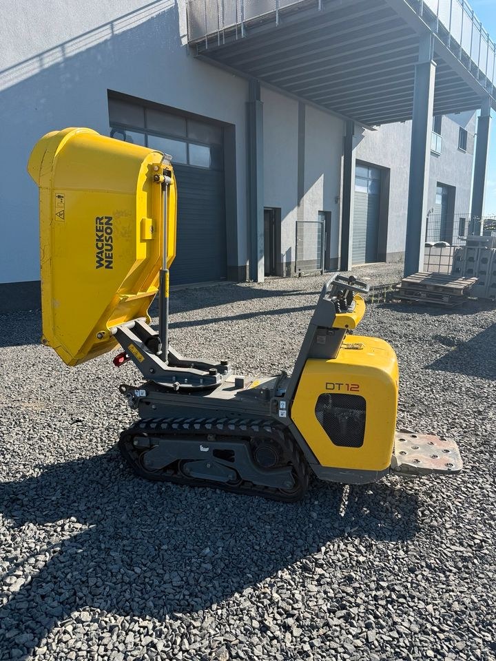 Wacker Neuson DT12 Kettendumper Dreh Kippmulde mieten bei BauMa³ – 4