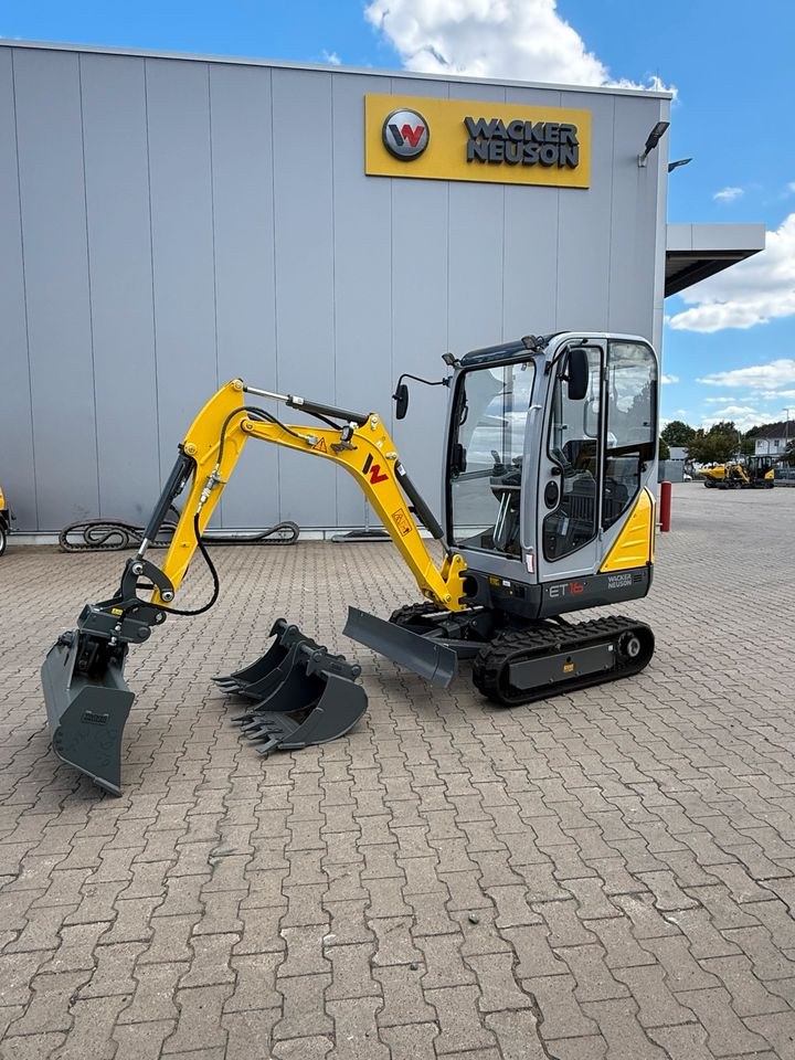 Wacker Neuson ET 16 Minibagger Tag mieten bei BauMa³