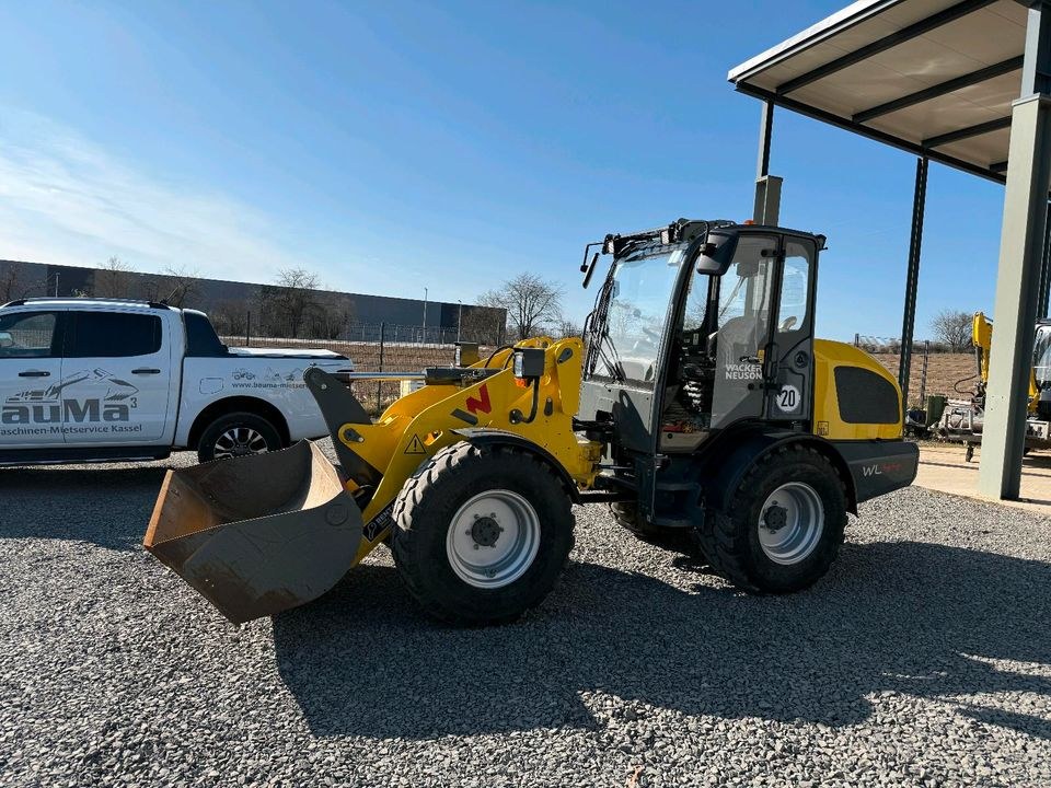Wacker Neuson WL 44 Radlader Tag mieten bei BauMa³