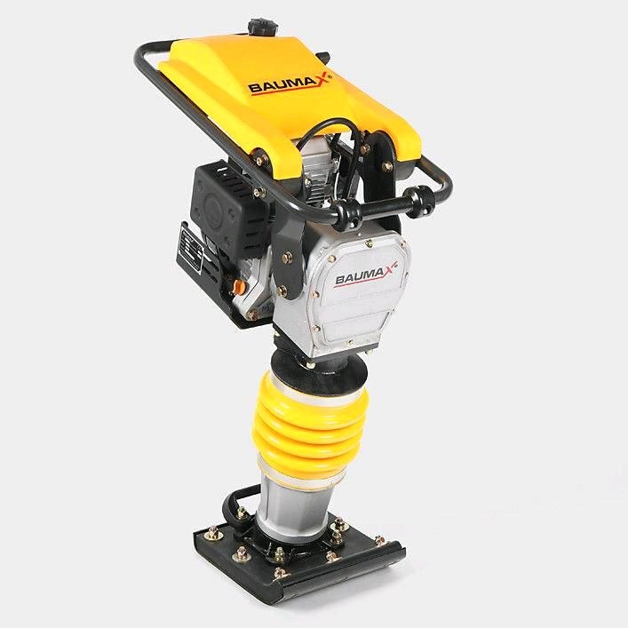BauMax Stampfer Hopper Frosch Grabenstampfer Tag mieten bei BauMa³