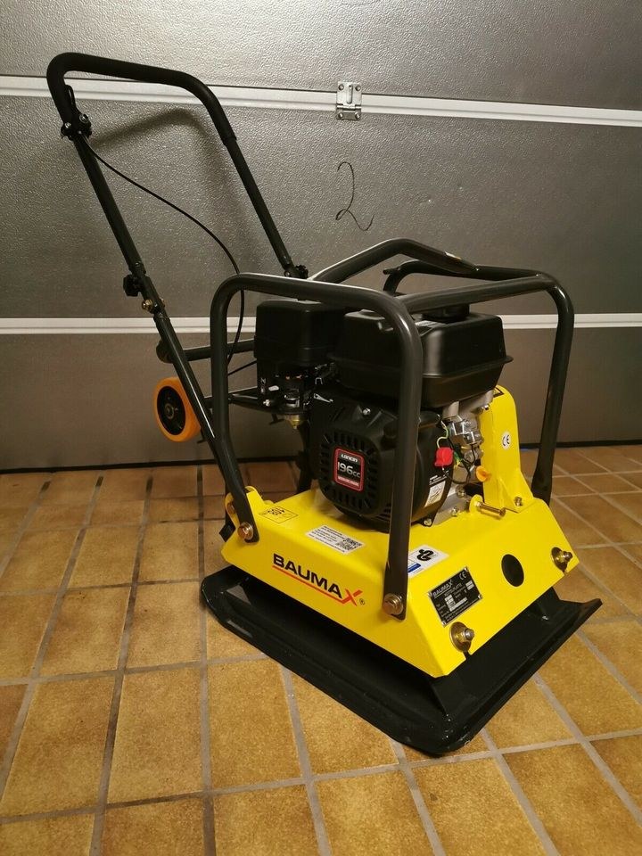 Baumax Rüttelplatte 104Kg Profigerät mieten bei BauMa³ – 3