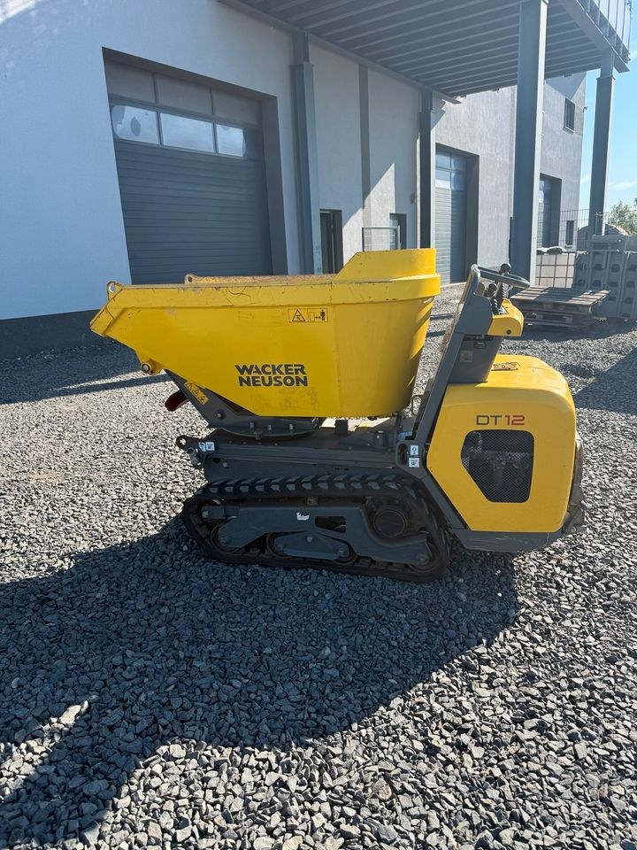 Wacker Neuson DT12 Kettendumper Dreh Kippmulde mieten bei BauMa³ – 2
