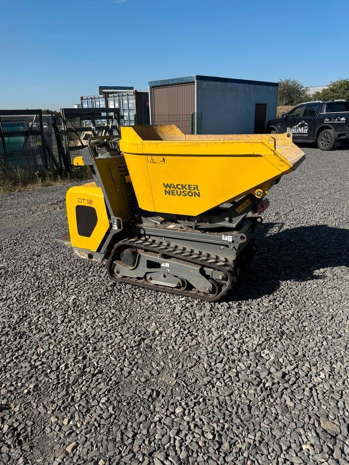 Wacker Neuson DT12 Kettendumper Dreh Kippmulde mieten bei BauMa³ – 3