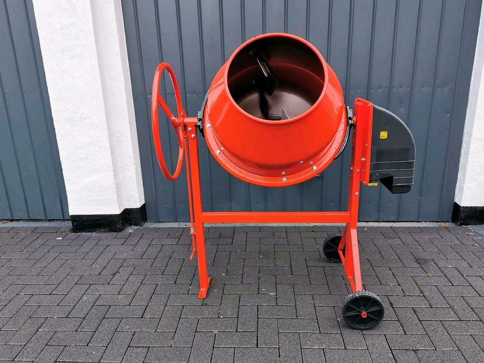 Lescha Betonmischer 14 Tag mieten bei BauMa³ – für Fundament & Mauer