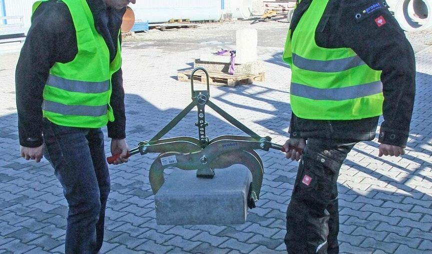 Steinzange Steinversetzzange Tag mieten bei BauMa³ – 4