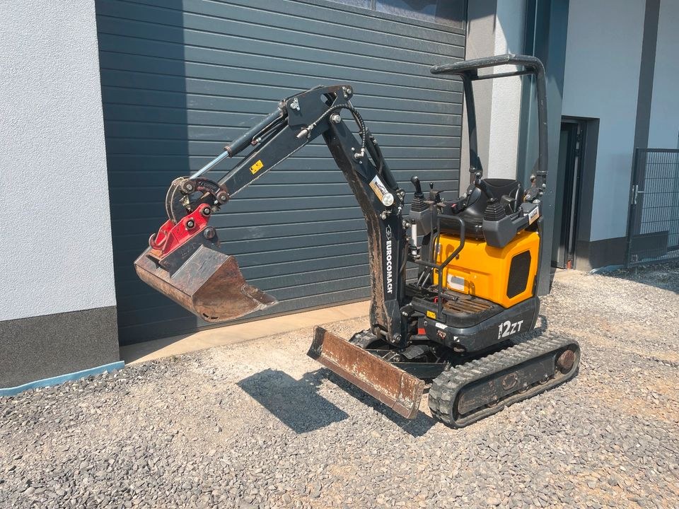 Eurocomach 12Zt Minibagger Microbagger Tag mieten bei BauMa³ – 2