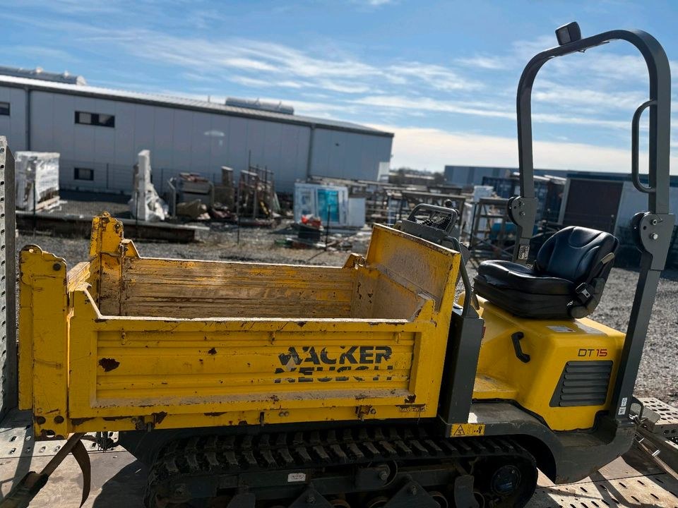 Wacker Neuson DT 15 Kettendumper Tag mieten bei BauMa³ – 3