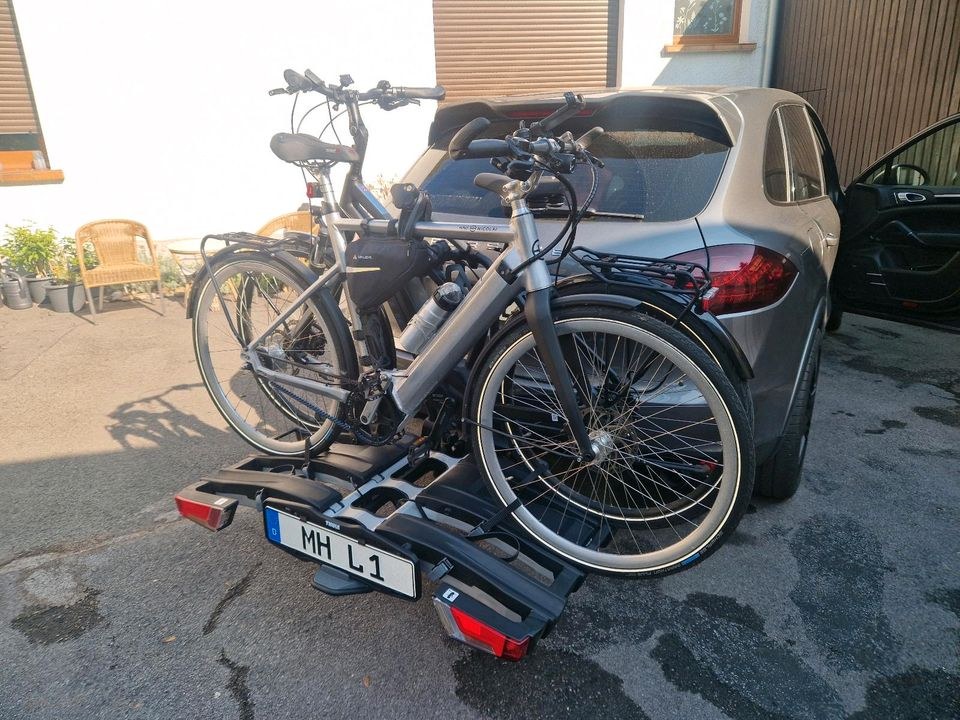 Fahrradträger Heckträger AHK 3 Fahrräder Thule mieten – 2