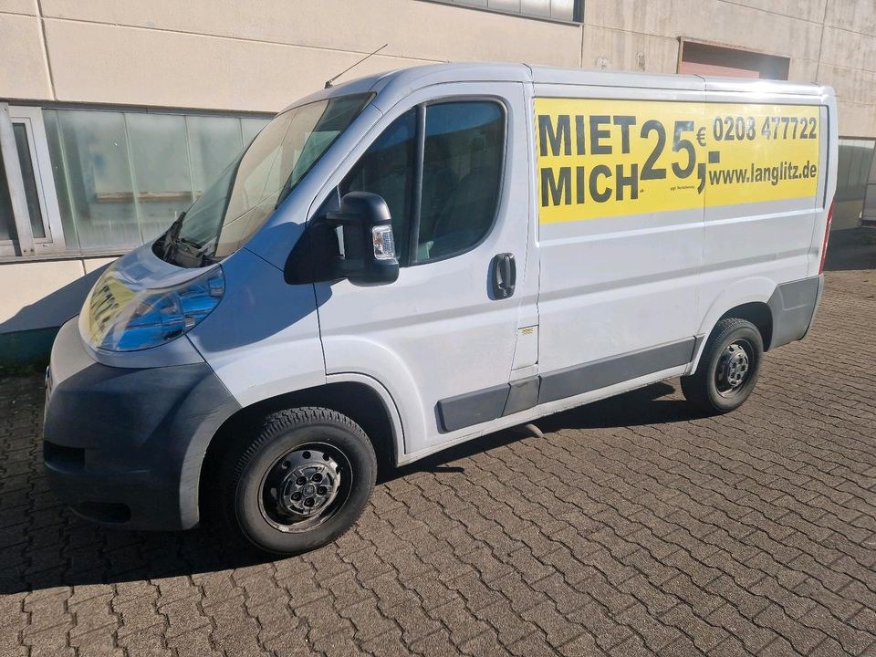 Transporter Miettransporter Umzugswagen Umzug mieten in Mülheim (Ruhr)