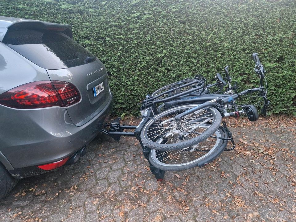 Fahrradträger Heckträger AHK 3 Fahrräder Thule mieten – 3