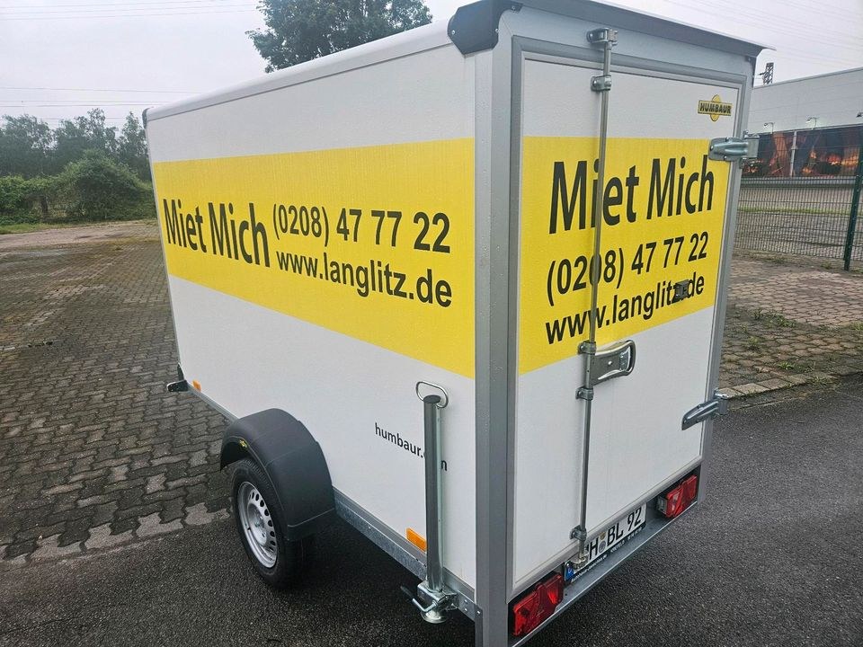 Kofferanhänger 750KG Umzug mieten in Mülheim (Ruhr) – fair & flexibel – 3