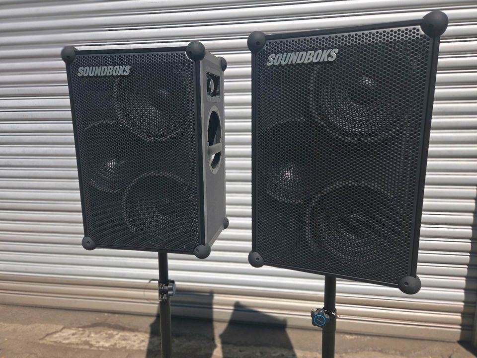 Partybox Musikbox Soundboks Akku Bluetooth 2x mieten in Mülheim (Ruhr) – 4