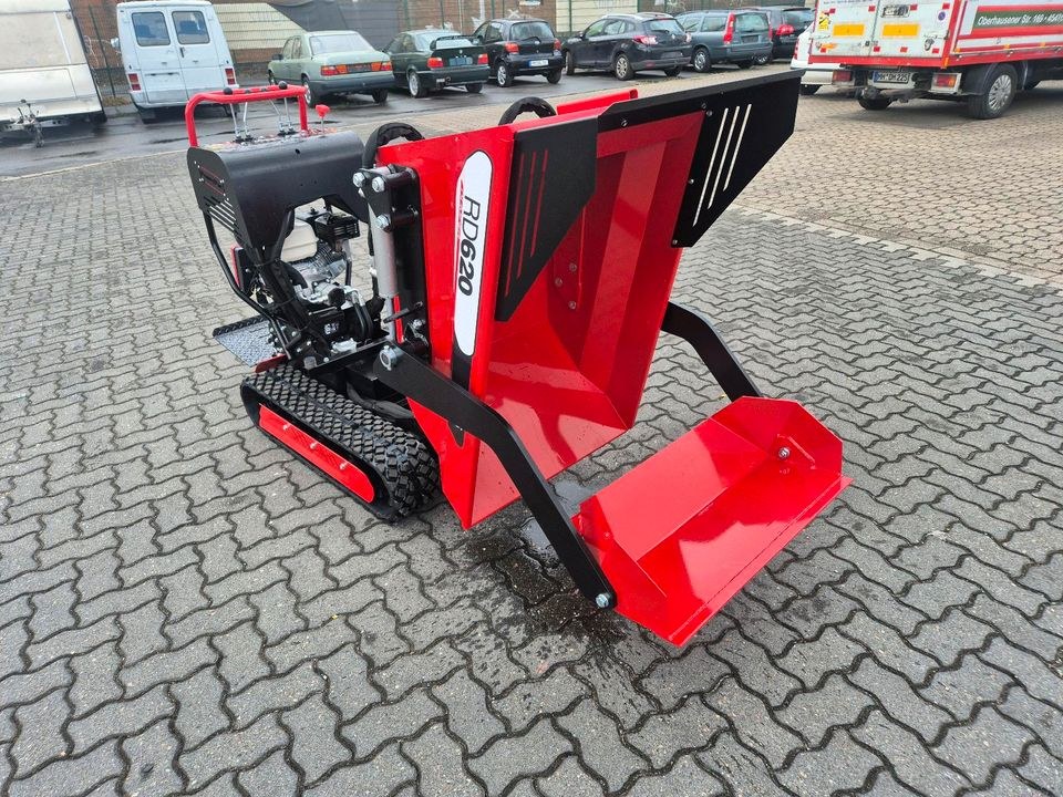 Schubkarre Benzinmotor Dumper 620Kg Kette mieten bei Friedrich - Ebert – 2