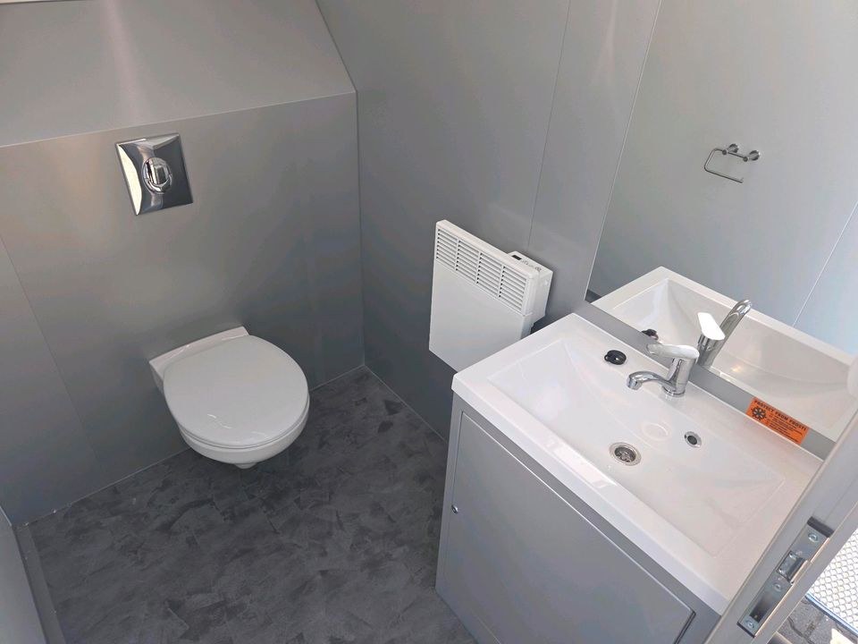 Toilettenanhänger 1350Kg auch Klasse B mieten bei Friedrich - Ebert – 4