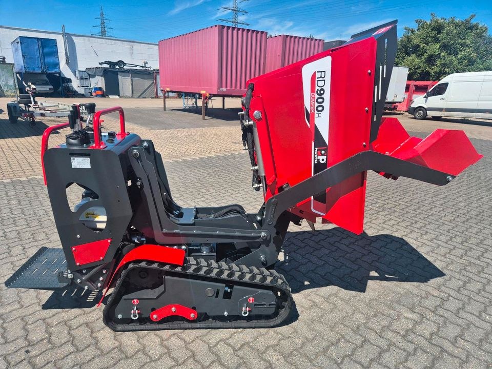 Dumper Schubkarre Kettendumper 900Kg mieten bei Friedrich - Ebert – 3