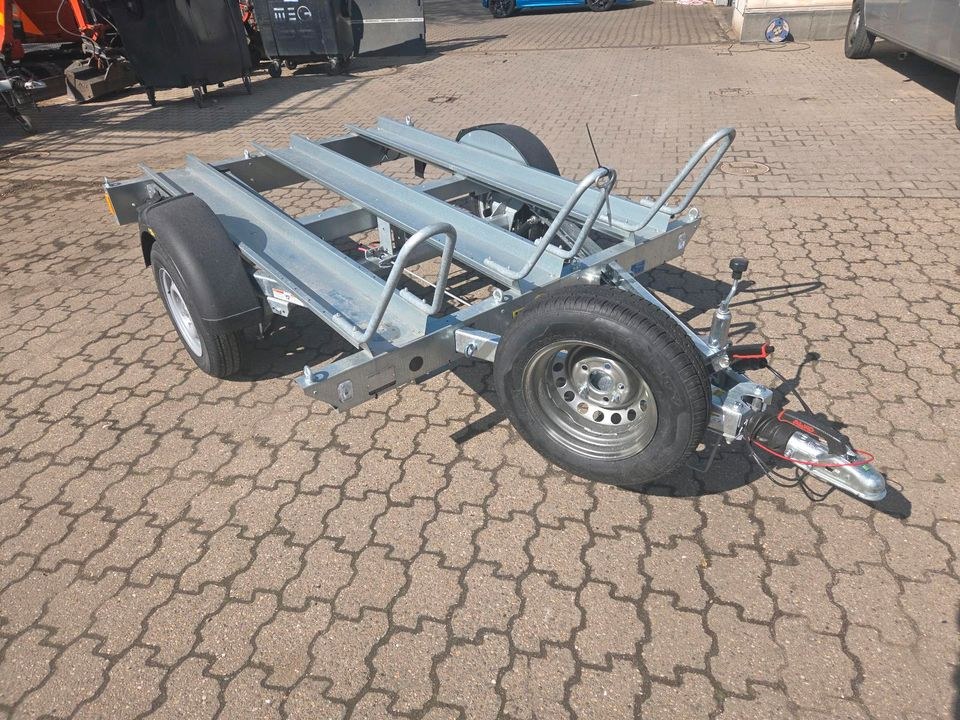 Motorradanhänger 1000Kg auch Klasse B mieten bei Friedrich - Ebert