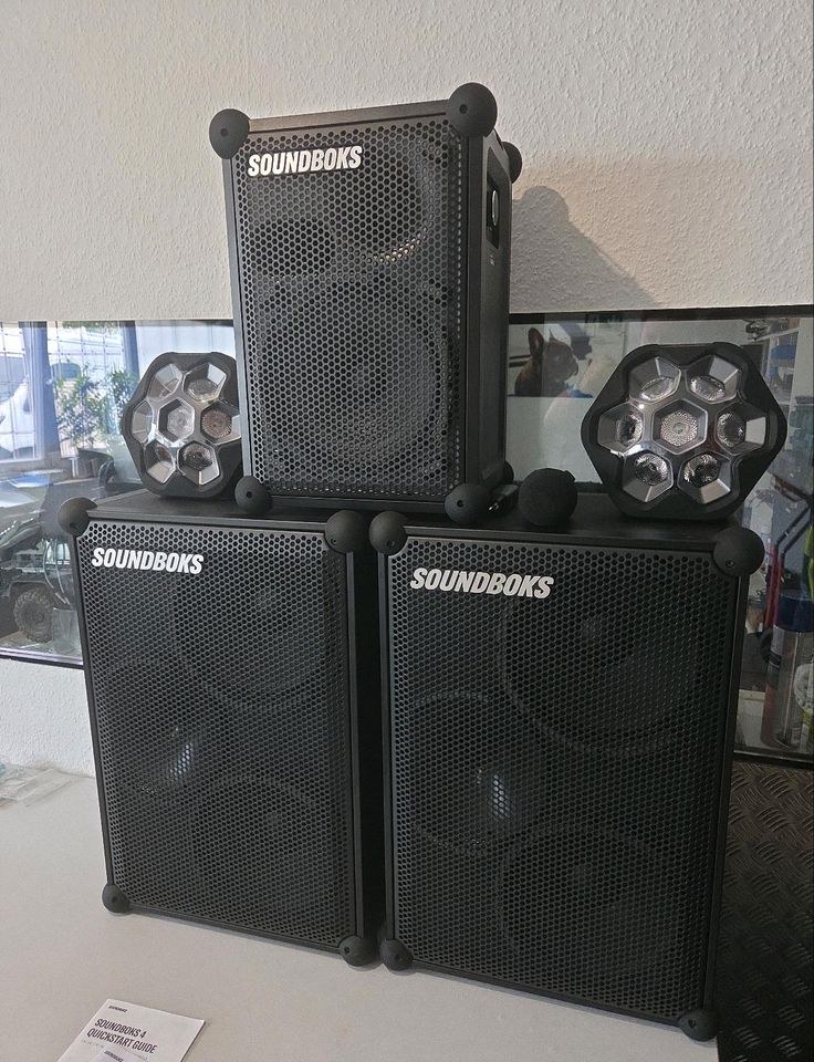 Musikbox Akku Bluetooth Soundboks Mix Urlaub mieten in Mülheim (Ruhr) – 2