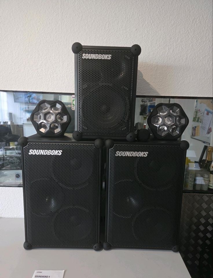 Discolicht Lightboks Akku mieten bei Friedrich - Ebert – 3