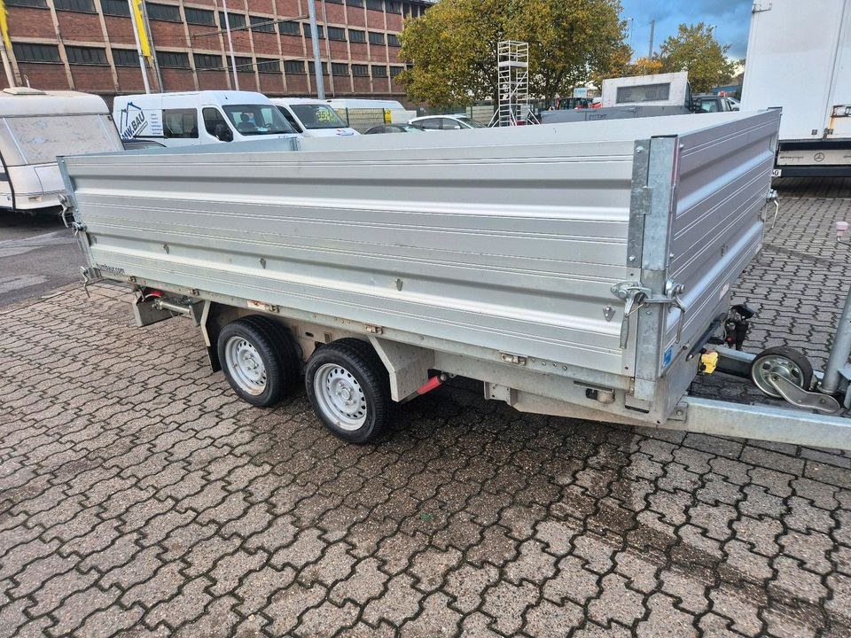 Grünschnitt transportieren Anhänger mieten bei Friedrich - Ebert – 4