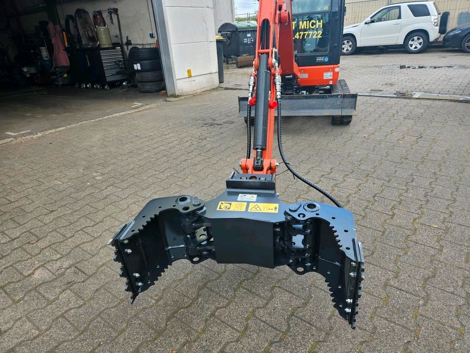 Greifer Aushubgreifer Sortiergreifer MS 01 mieten in Mülheim (Ruhr)
